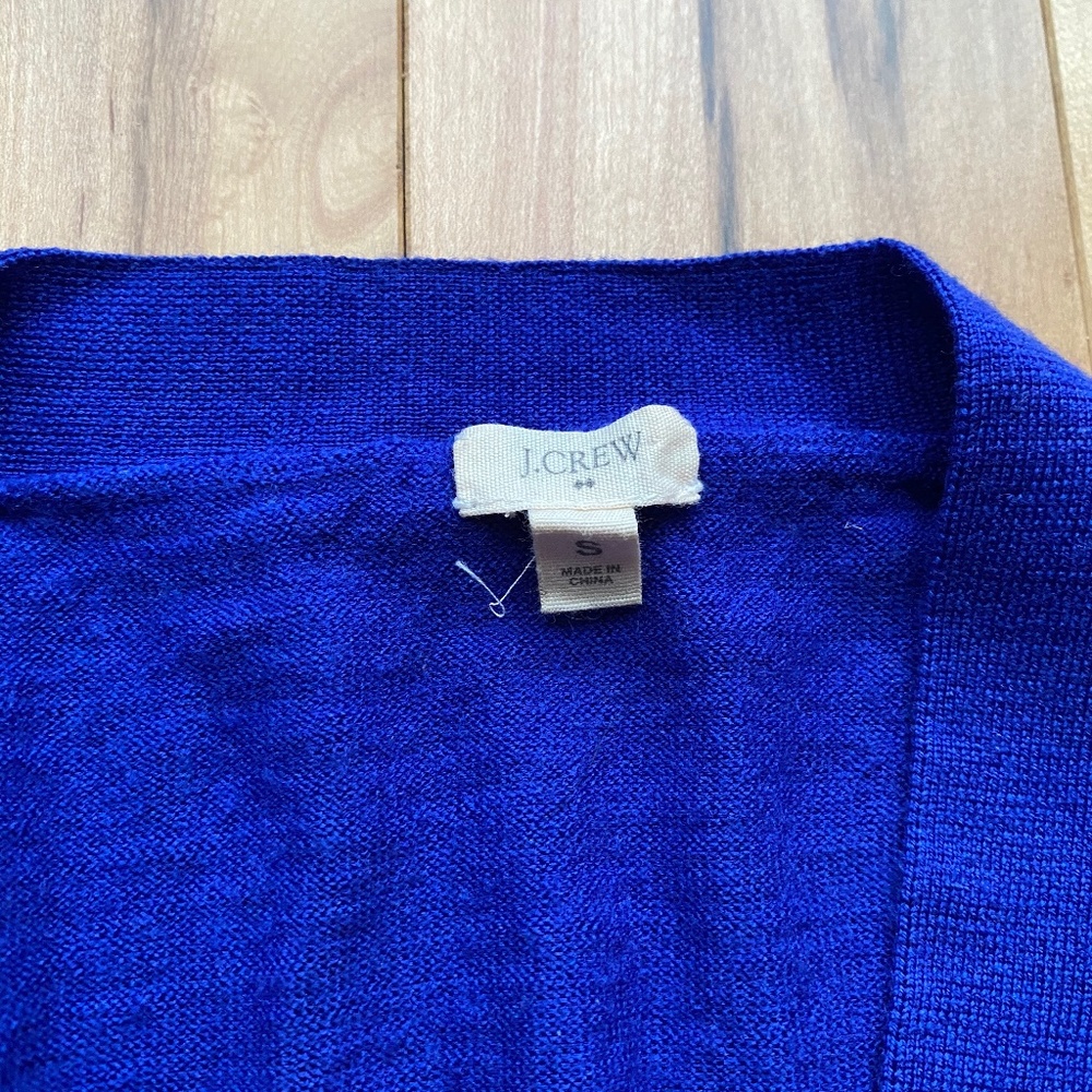 J. Crew Merino‎ Wool Sweater - Picture 3 of 5